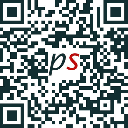 QR-Code bitte mit Handy einlesen