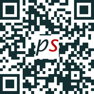 QR-Code bitte mit Handy einlesen