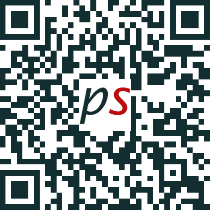 QR-Code bitte mit Handy einlesen