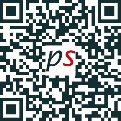 QR-Code bitte mit Handy einlesen