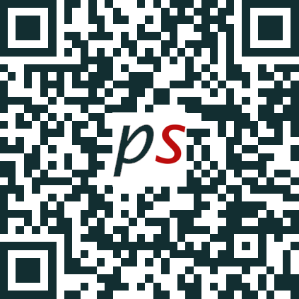 QR-Code bitte mit Handy einlesen