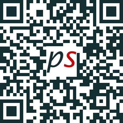 QR-Code bitte mit Handy einlesen