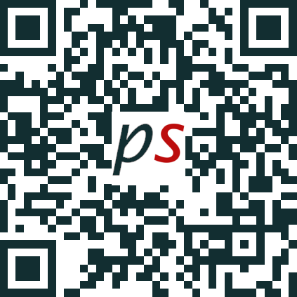 QR-Code bitte mit Handy einlesen