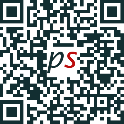 QR-Code bitte mit Handy einlesen