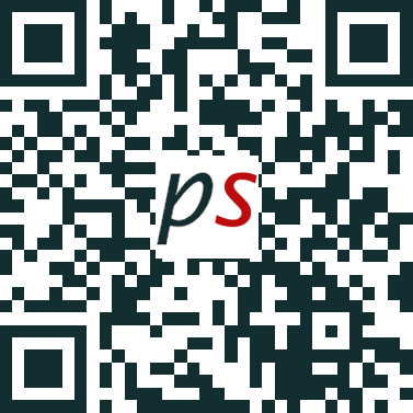 QR-Code bitte mit Handy einlesen