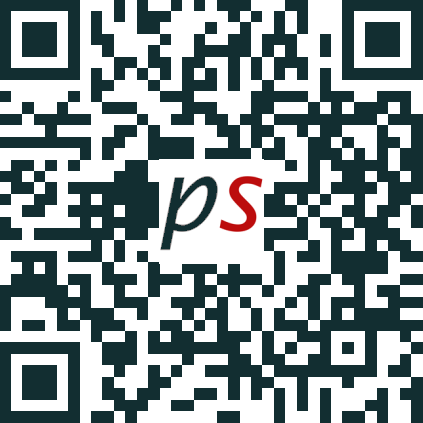 QR-Code bitte mit Handy einlesen