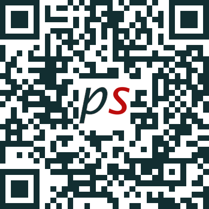 QR-Code bitte mit Handy einlesen