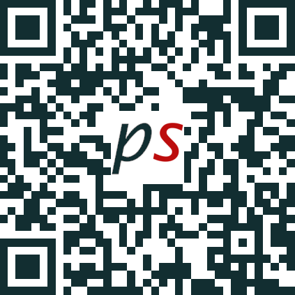 QR-Code bitte mit Handy einlesen