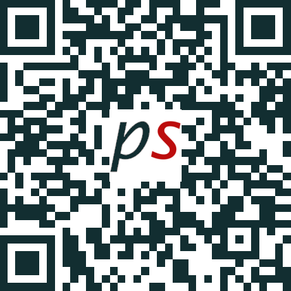 QR-Code bitte mit Handy einlesen