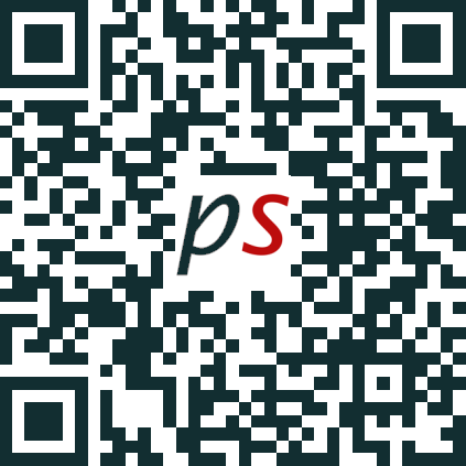 QR-Code bitte mit Handy einlesen