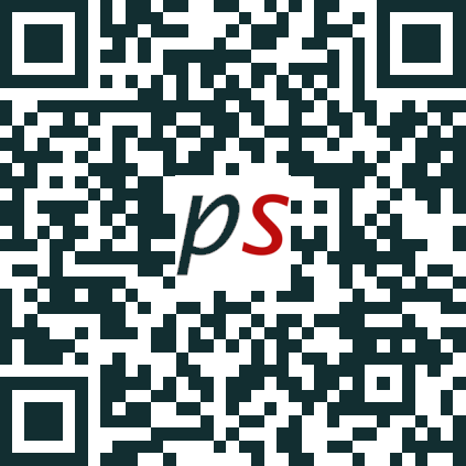 QR-Code bitte mit Handy einlesen