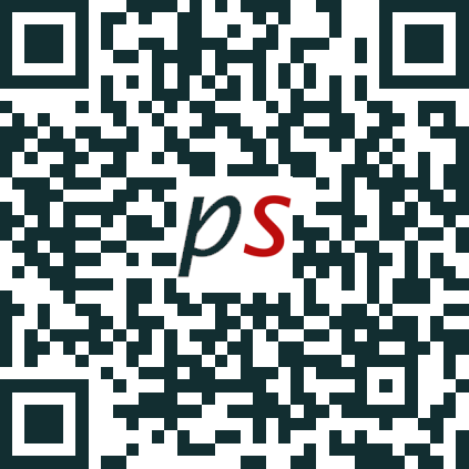 QR-Code bitte mit Handy einlesen