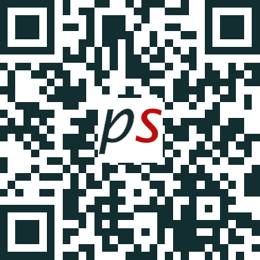 QR-Code bitte mit Handy einlesen