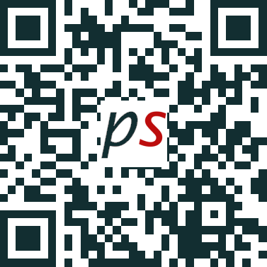 QR-Code bitte mit Handy einlesen