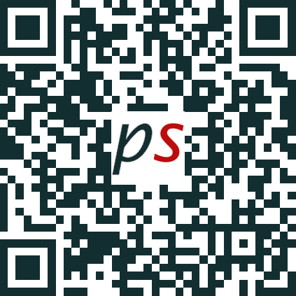 QR-Code bitte mit Handy einlesen