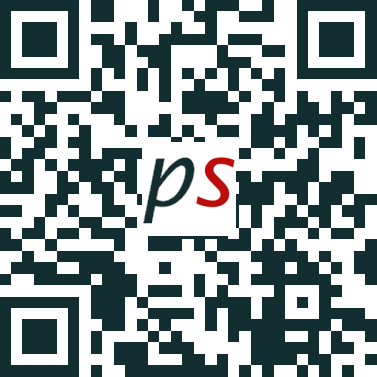 QR-Code bitte mit Handy einlesen