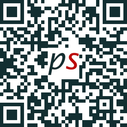 QR-Code bitte mit Handy einlesen