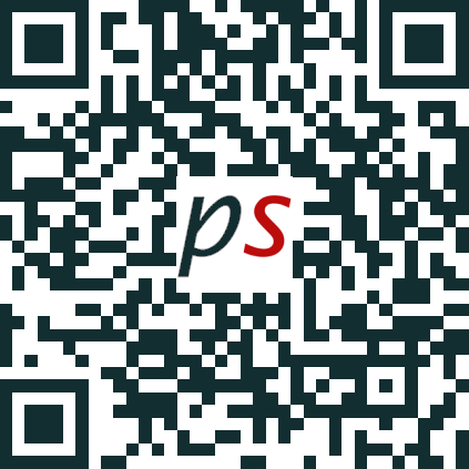 QR-Code bitte mit Handy einlesen