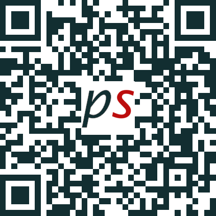 QR-Code bitte mit Handy einlesen