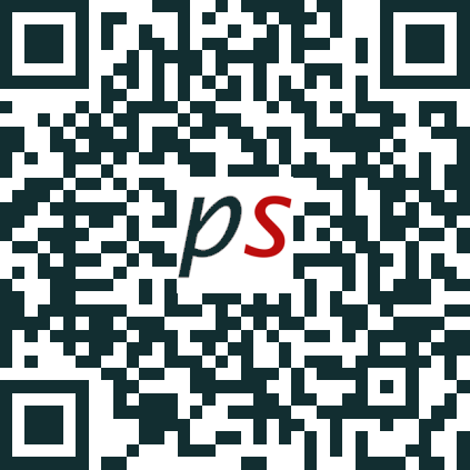 QR-Code bitte mit Handy einlesen