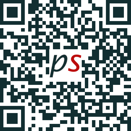 QR-Code bitte mit Handy einlesen