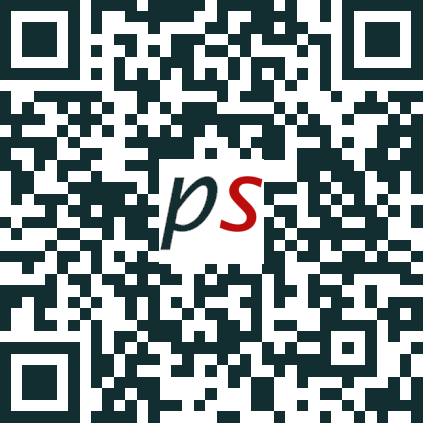 QR-Code bitte mit Handy einlesen