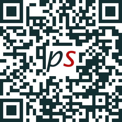 QR-Code bitte mit Handy einlesen