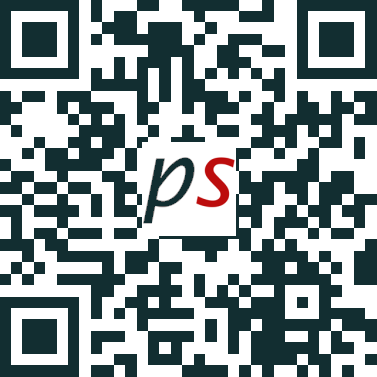 QR-Code bitte mit Handy einlesen