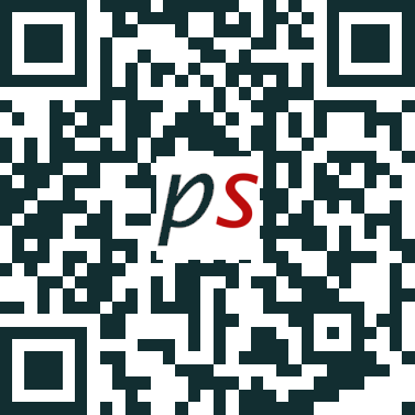 QR-Code bitte mit Handy einlesen