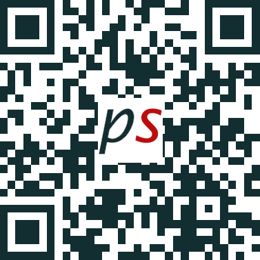 QR-Code bitte mit Handy einlesen