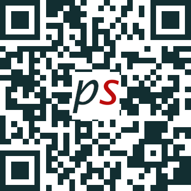 QR-Code bitte mit Handy einlesen