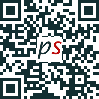 QR-Code bitte mit Handy einlesen