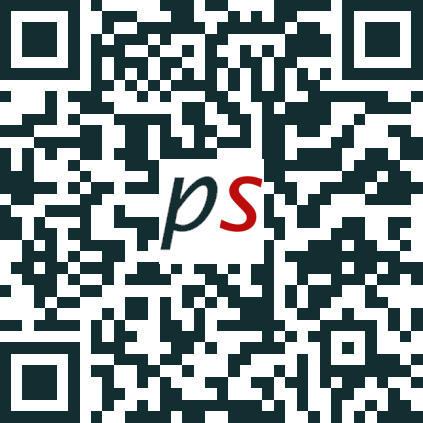 QR-Code bitte mit Handy einlesen