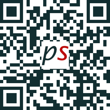 QR-Code bitte mit Handy einlesen