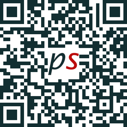 QR-Code bitte mit Handy einlesen