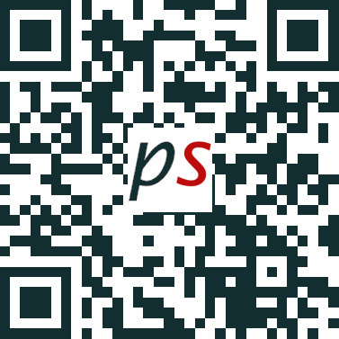 QR-Code bitte mit Handy einlesen