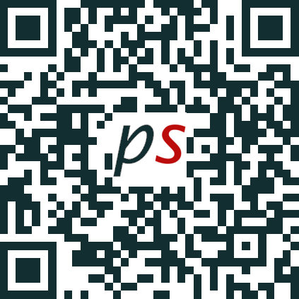 QR-Code bitte mit Handy einlesen