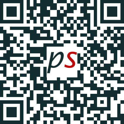 QR-Code bitte mit Handy einlesen