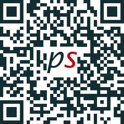 QR-Code bitte mit Handy einlesen