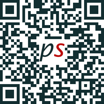 QR-Code bitte mit Handy einlesen