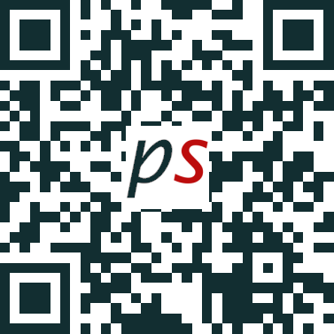 QR-Code bitte mit Handy einlesen