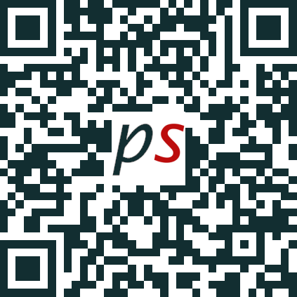 QR-Code bitte mit Handy einlesen