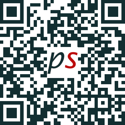 QR-Code bitte mit Handy einlesen