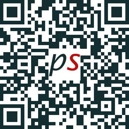 QR-Code bitte mit Handy einlesen