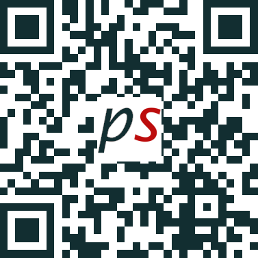 QR-Code bitte mit Handy einlesen