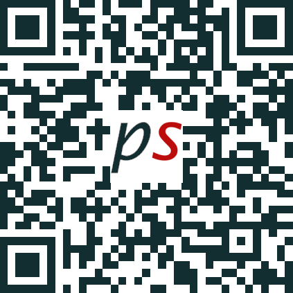 QR-Code bitte mit Handy einlesen