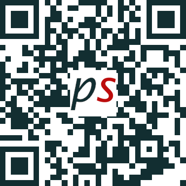 QR-Code bitte mit Handy einlesen