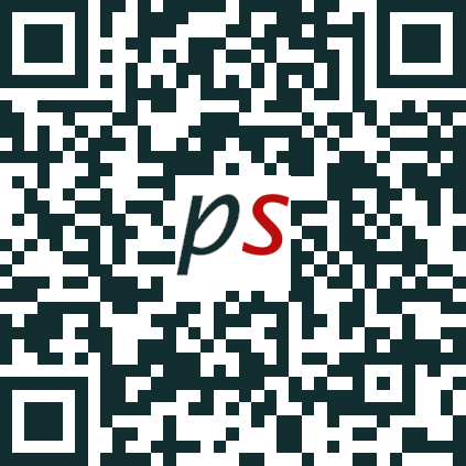 QR-Code bitte mit Handy einlesen