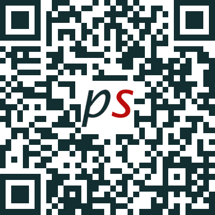 QR-Code bitte mit Handy einlesen