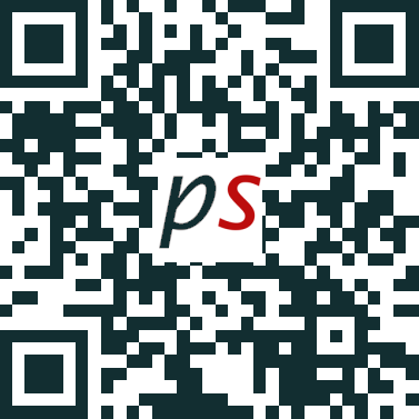 QR-Code bitte mit Handy einlesen